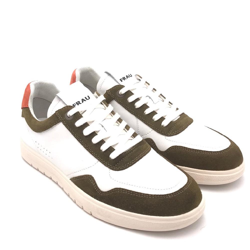 Zulian Calzature Sneakers bianca-verde Hotsell
