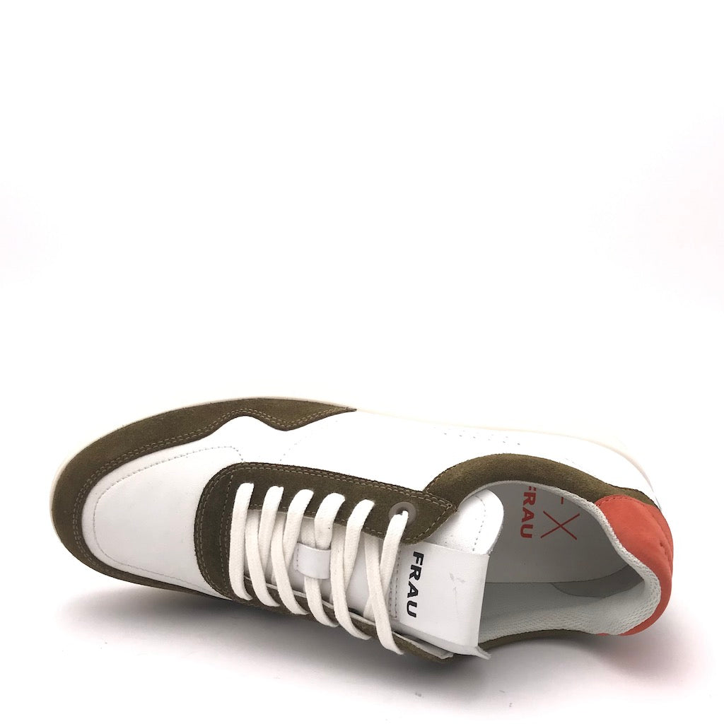 Zulian Calzature Sneakers bianca-verde Hotsell