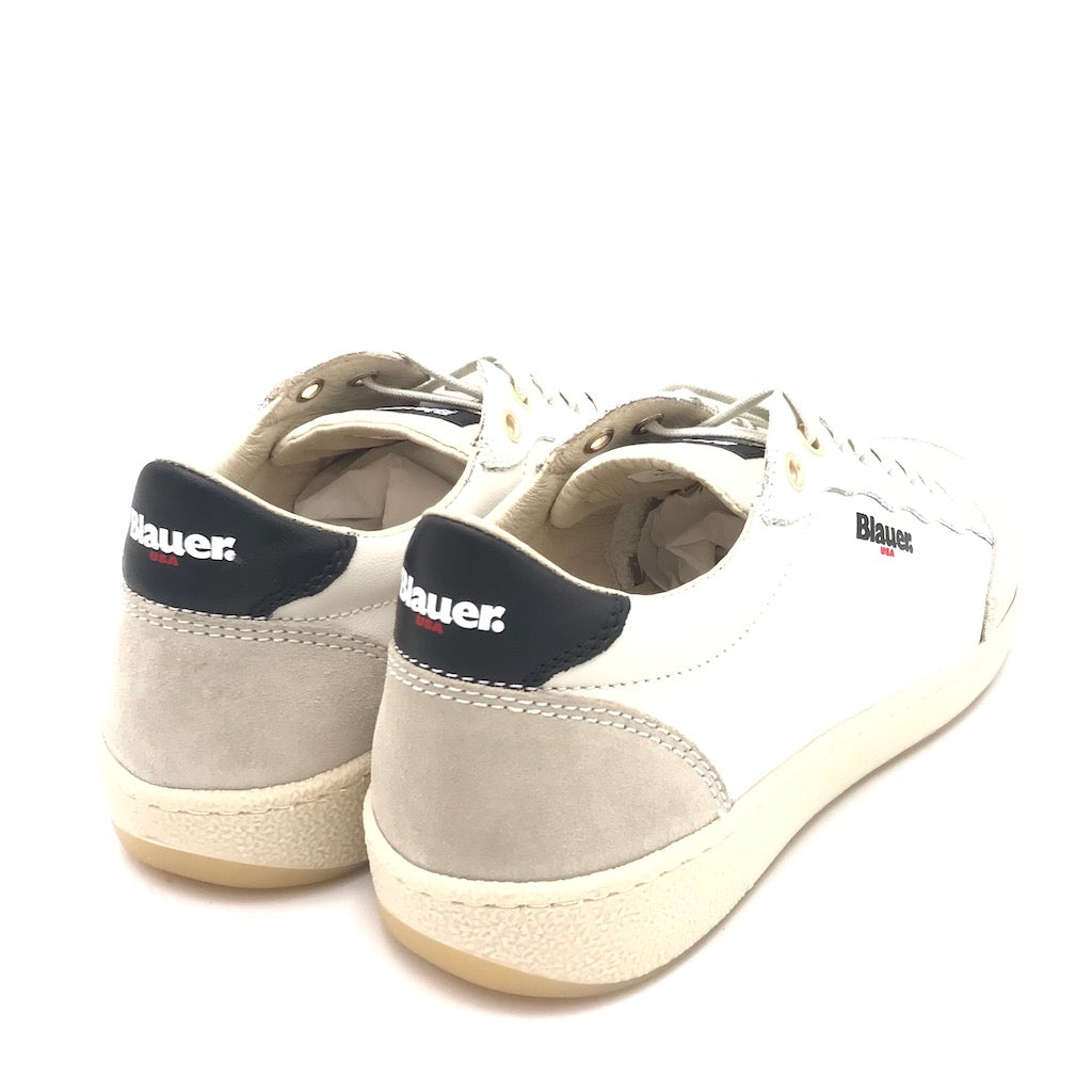 Zulian Calzature Sneakers Murray 01 Les bianco-nero Vendita Calda