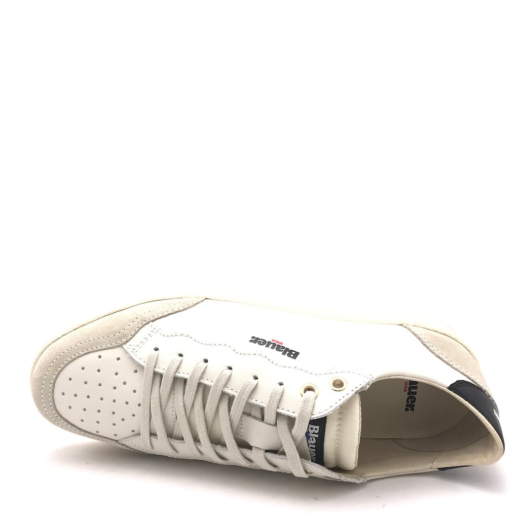 Zulian Calzature Sneakers Murray 01 Les bianco-nero Vendita Calda