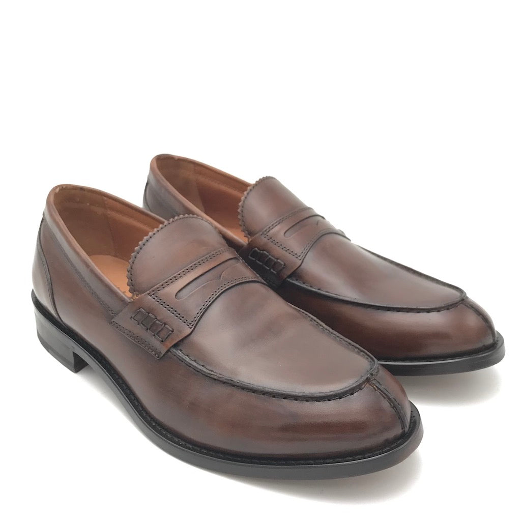 Zulian Calzature Mocassino college marrone Vendita Economica
