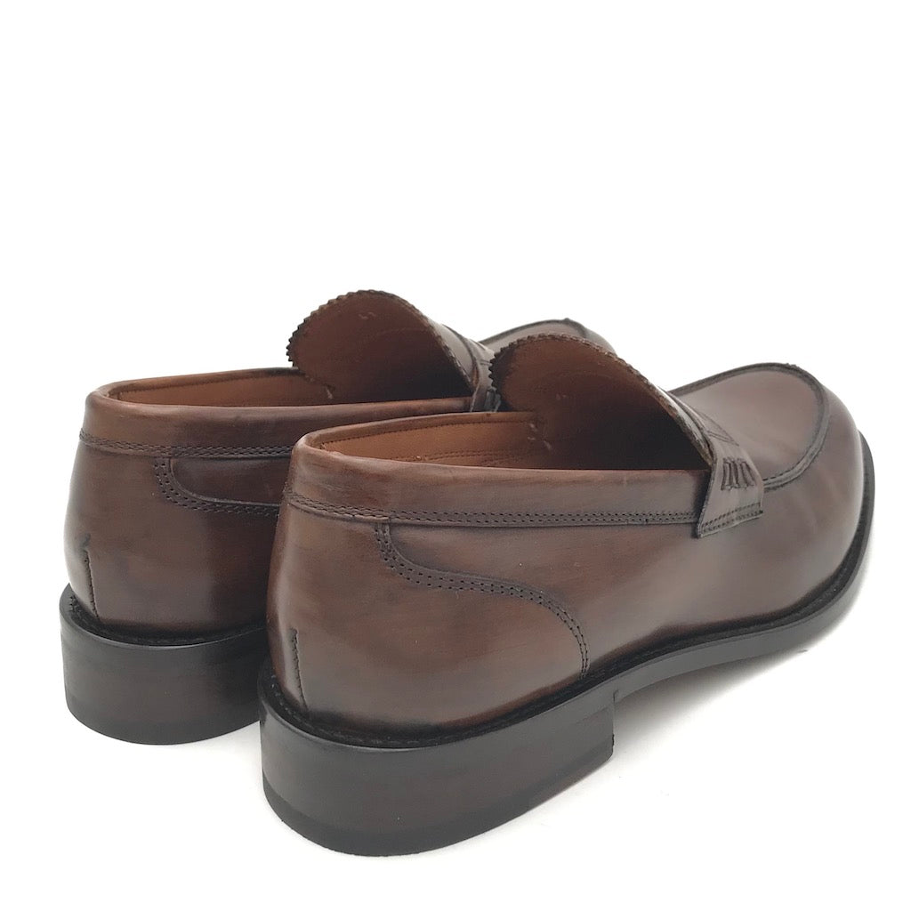 Zulian Calzature Mocassino college marrone Vendita Economica
