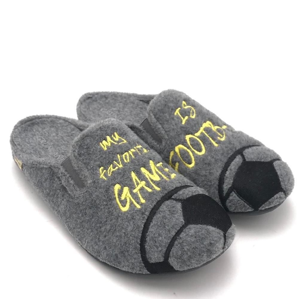 Zulian Calzature Ciabatta Lecy grigio Saldi Di Fabbrica