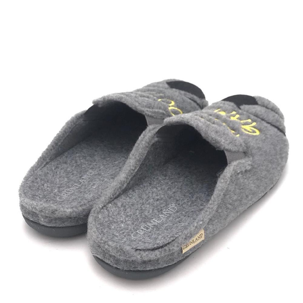 Zulian Calzature Ciabatta Lecy grigio Saldi Di Fabbrica