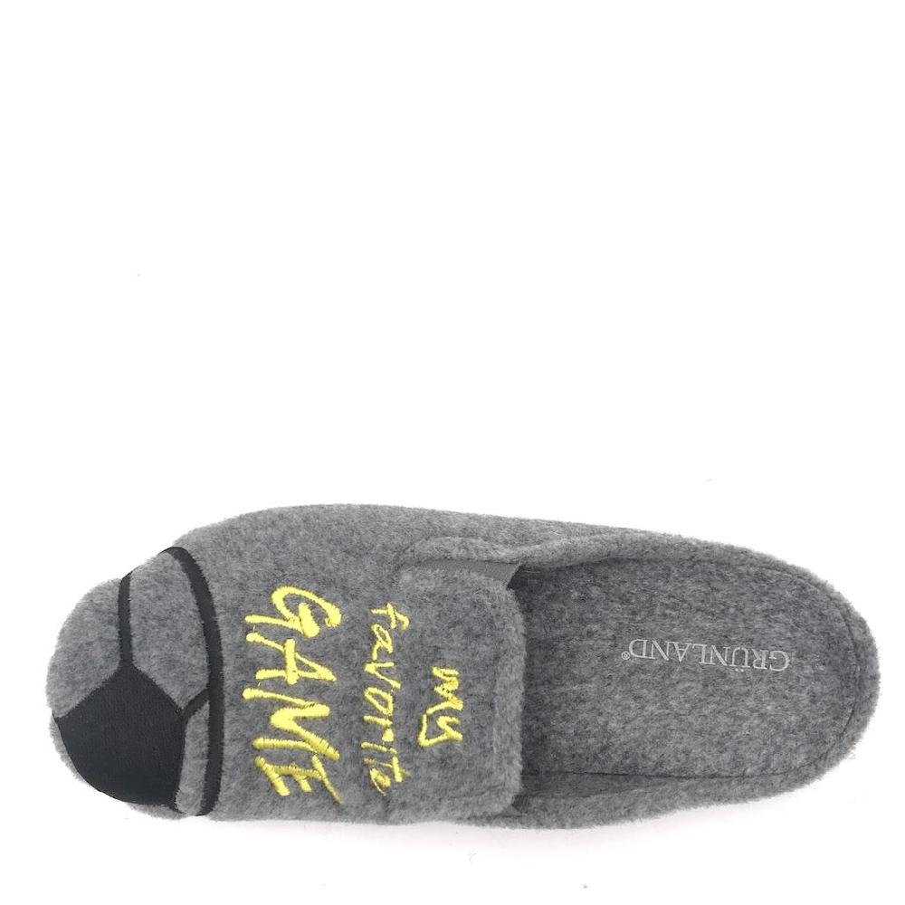 Zulian Calzature Ciabatta Lecy grigio Saldi Di Fabbrica