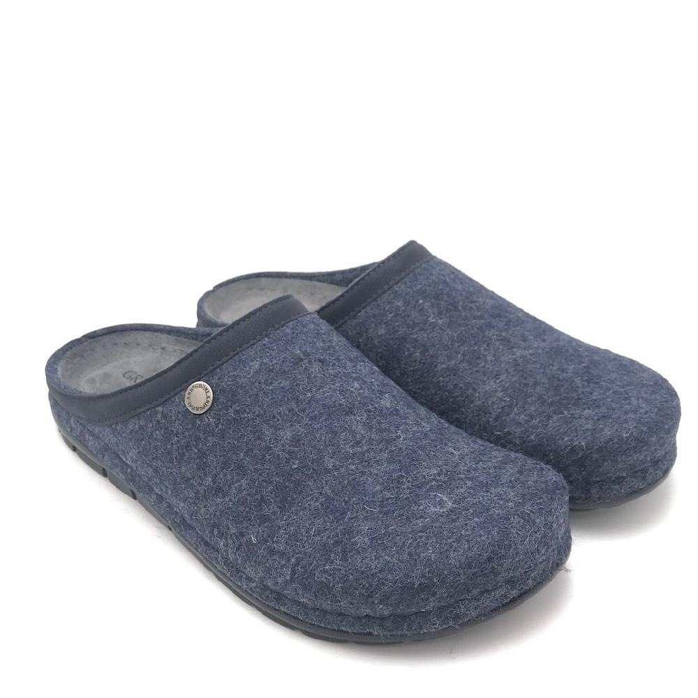 Zulian Calzature Ciabatta Siru blu I Più Venduti