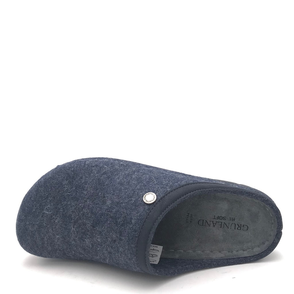 Zulian Calzature Ciabatta Siru blu I Più Venduti