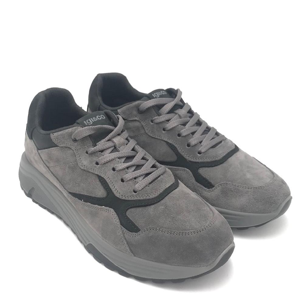 Zulian Calzature Sneakers Seth antracite Vendite Flash