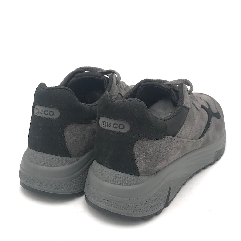 Zulian Calzature Sneakers Seth antracite Vendite Flash