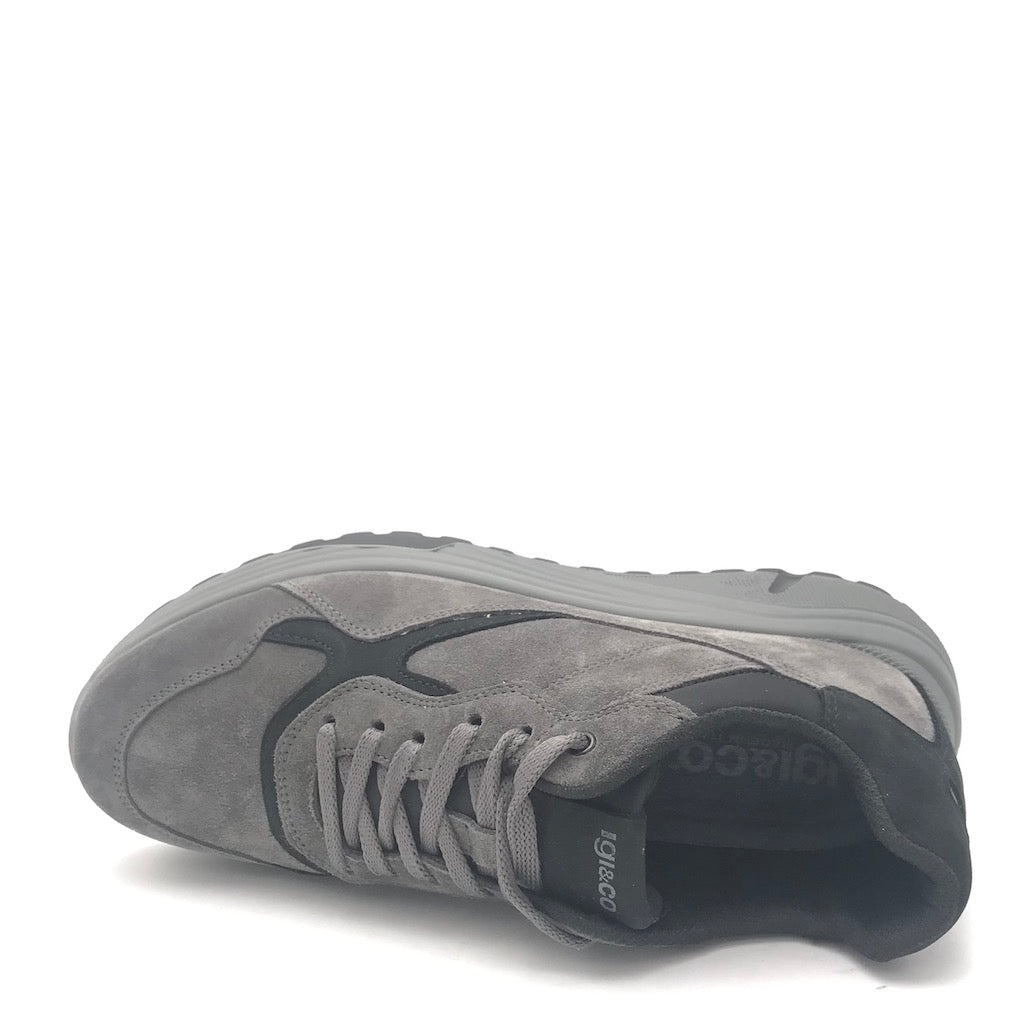 Zulian Calzature Sneakers Seth antracite Vendite Flash