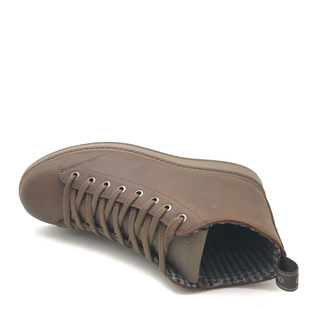 Zulian Calzature Sneakers Santiago caffè In Saldo