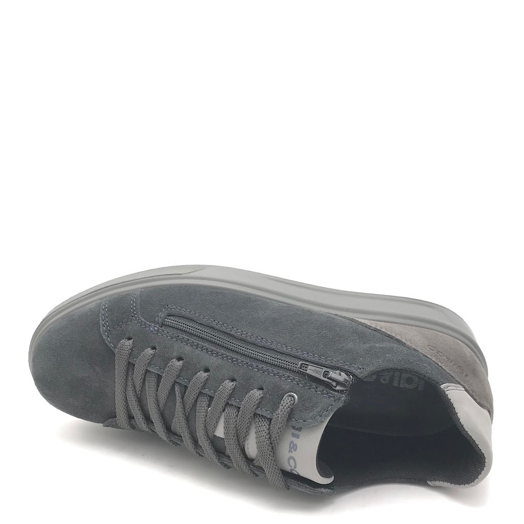 Zulian Calzature Sneakers Sten blu notte Nuova