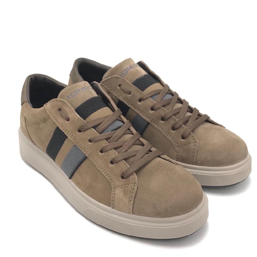 Zulian Calzature Sneakers Sten sesamo Cyber Monday