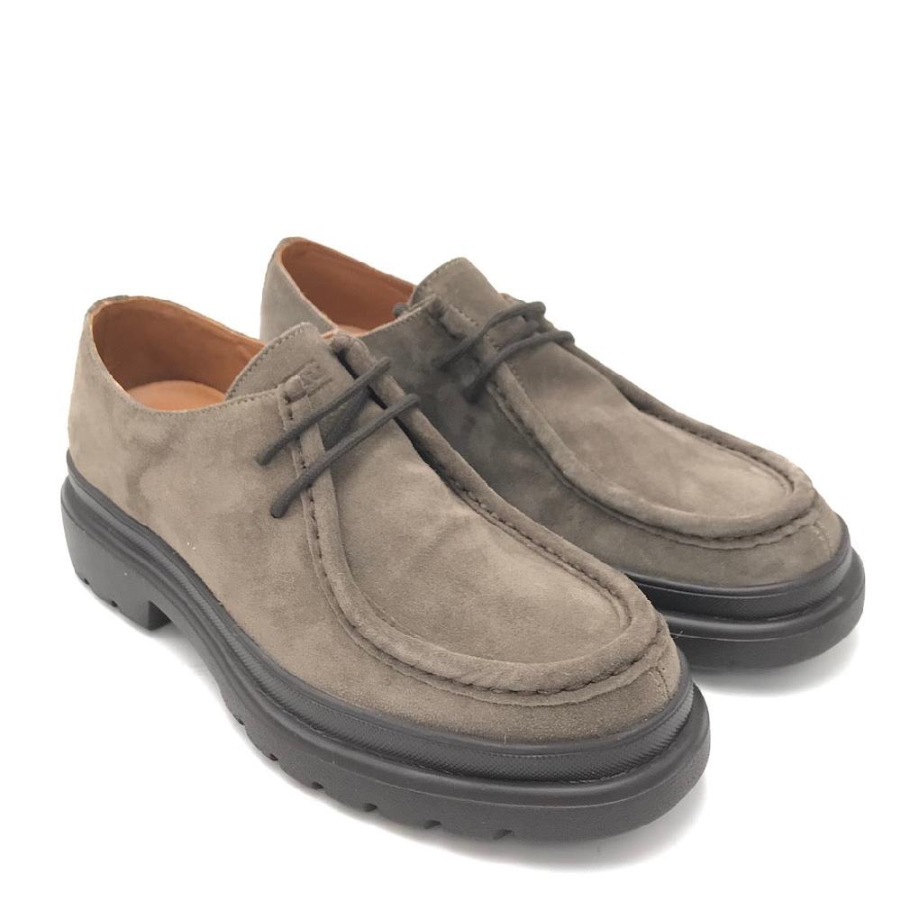 Zulian Calzature Scarpa ingegnere in crosta visone 2025