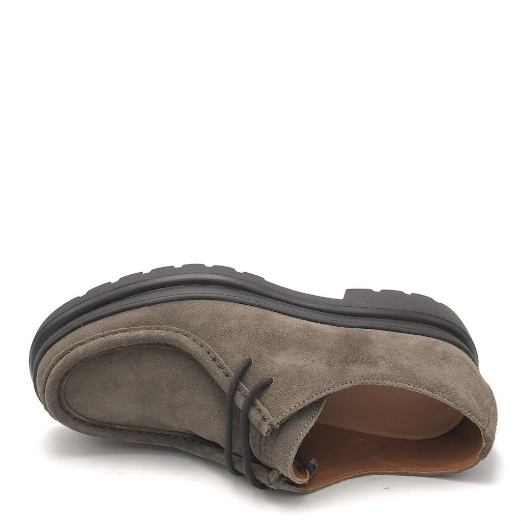 Zulian Calzature Scarpa ingegnere in crosta visone 2025