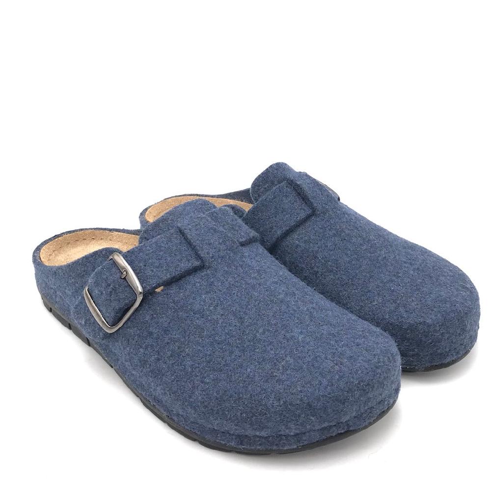 Zulian Calzature Ciabatta Siru blu Italy