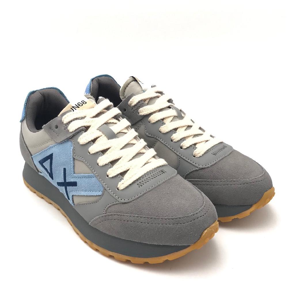 Zulian Calzature Sneakers Uncle Jaki grigio medio Offerta per la Festa della Mamma