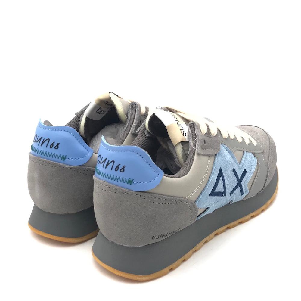 Zulian Calzature Sneakers Uncle Jaki grigio medio Offerta per la Festa della Mamma