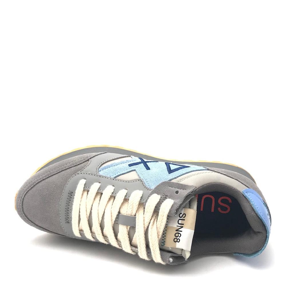 Zulian Calzature Sneakers Uncle Jaki grigio medio Offerta per la Festa della Mamma