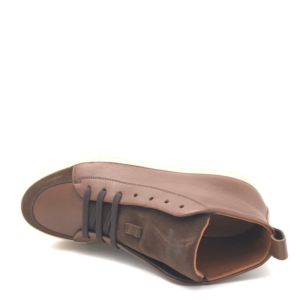 Zulian Calzature Sneakers alta marrone 2025