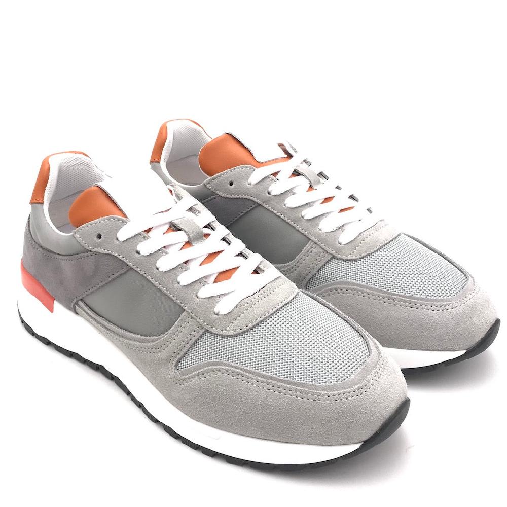 Zulian Calzature Sneakers taupe In Linea