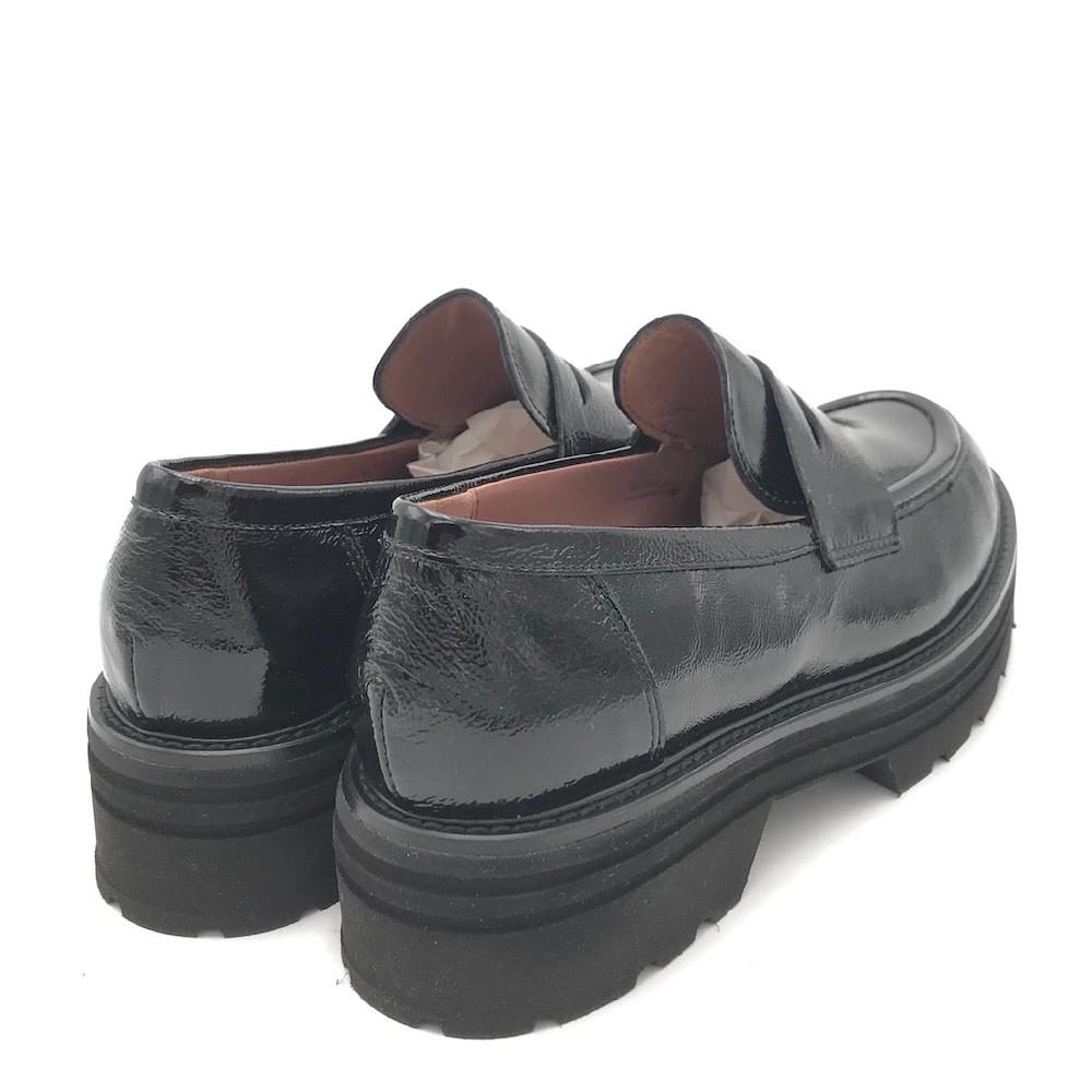 Zulian Calzature Mocassino naplak nero Qualità