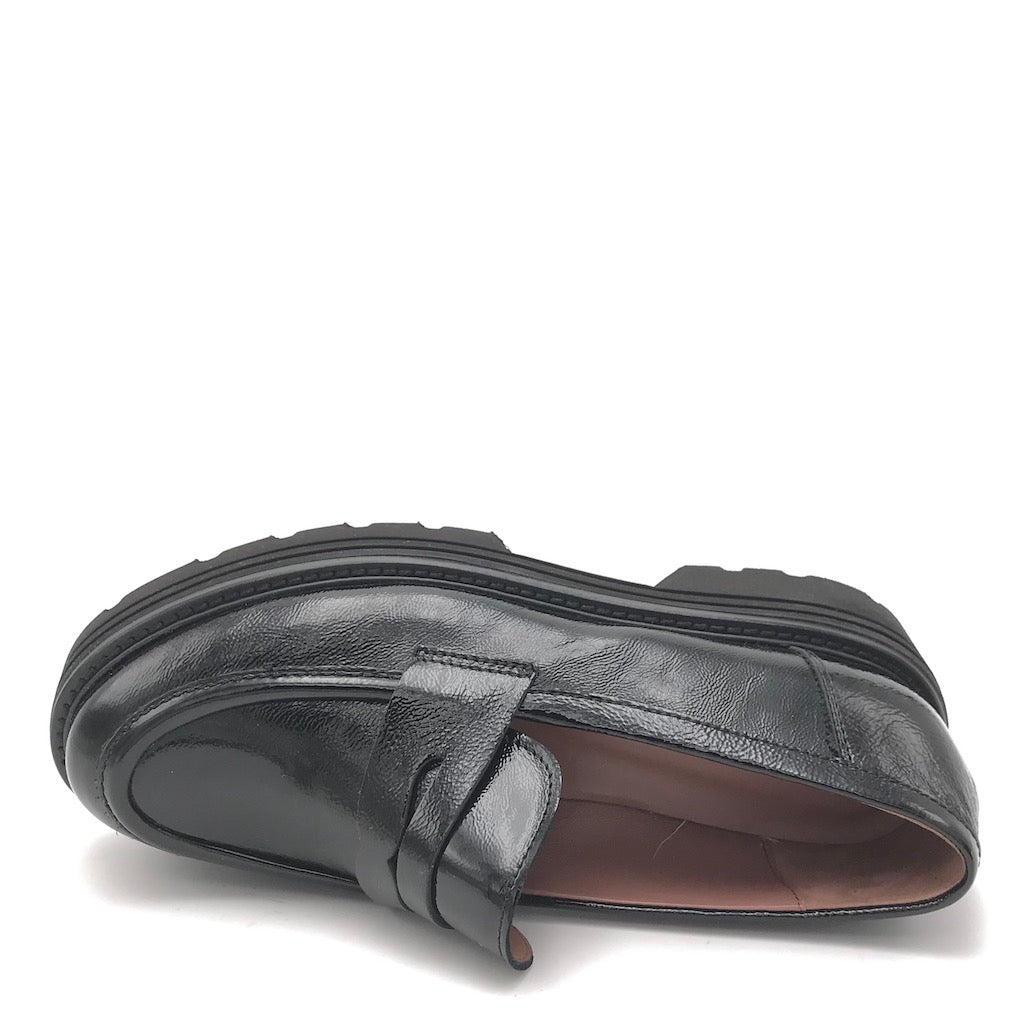 Zulian Calzature Mocassino naplak nero Qualità