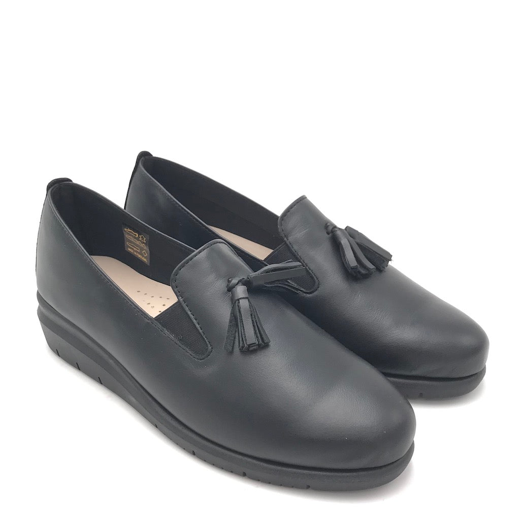 Zulian Calzature Scarpa Rysa pelle nera Promozione