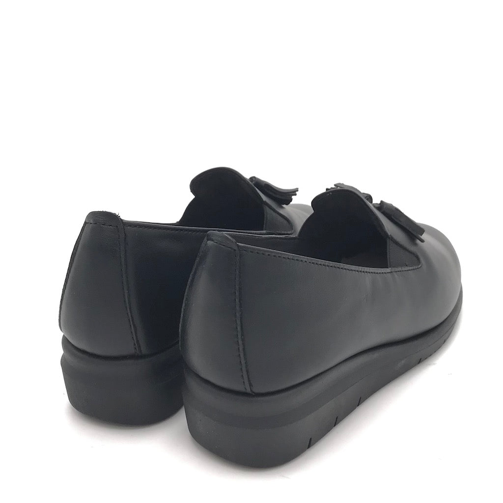Zulian Calzature Scarpa Rysa pelle nera Promozione