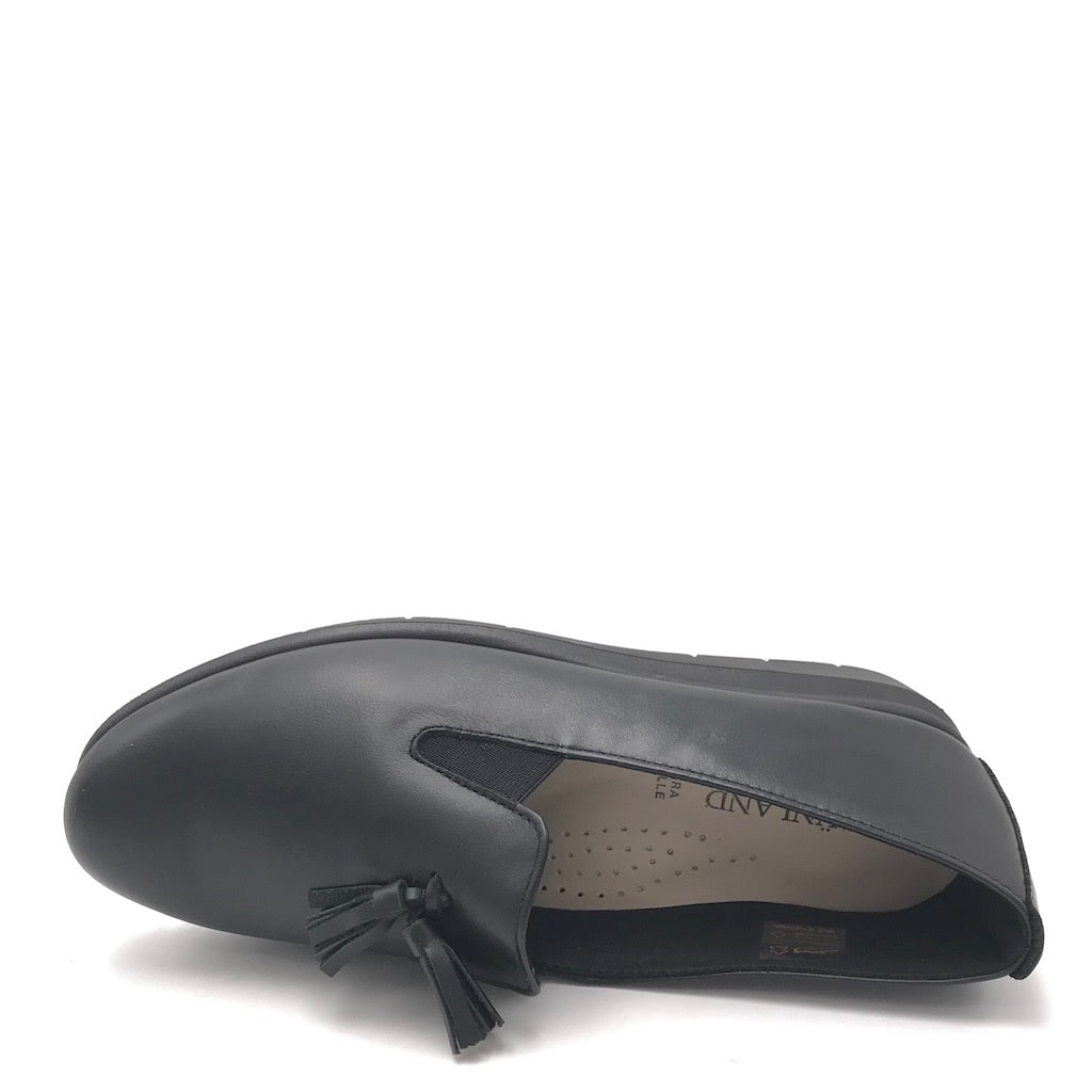 Zulian Calzature Scarpa Rysa pelle nera Promozione