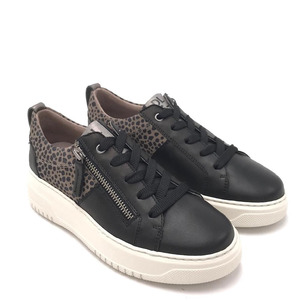 Zulian Calzature Sneakers DLS nera Spedizione Gratuita