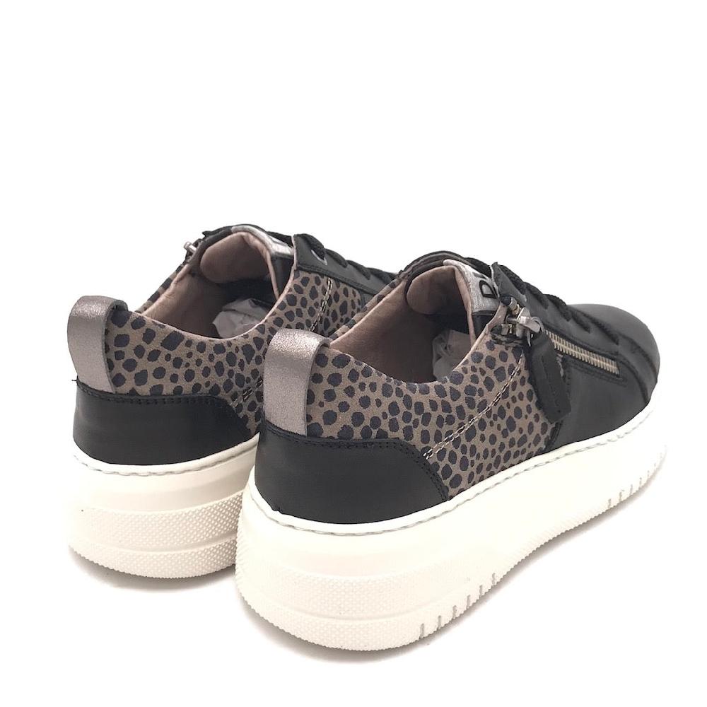 Zulian Calzature Sneakers DLS nera Spedizione Gratuita