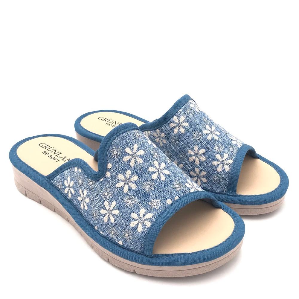 Zulian Calzature Ciabatta Dola tessuto jeans Pezzi Unici