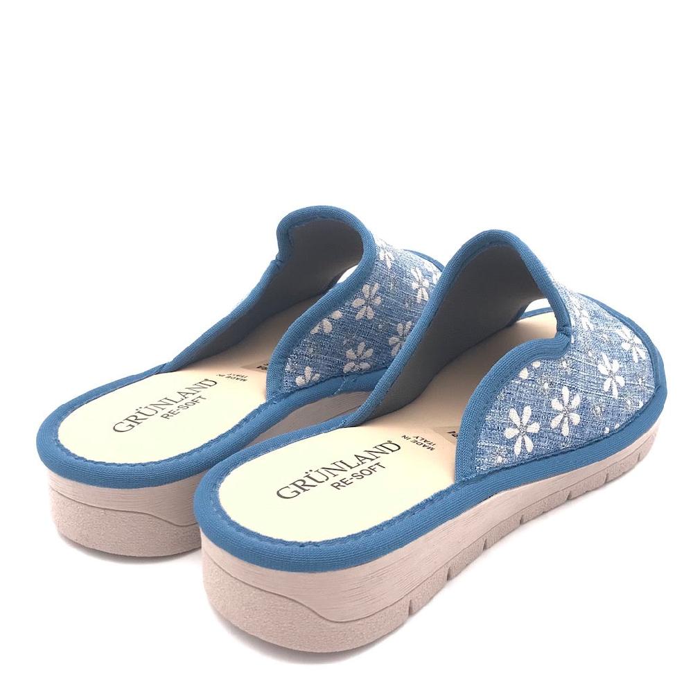 Zulian Calzature Ciabatta Dola tessuto jeans Pezzi Unici