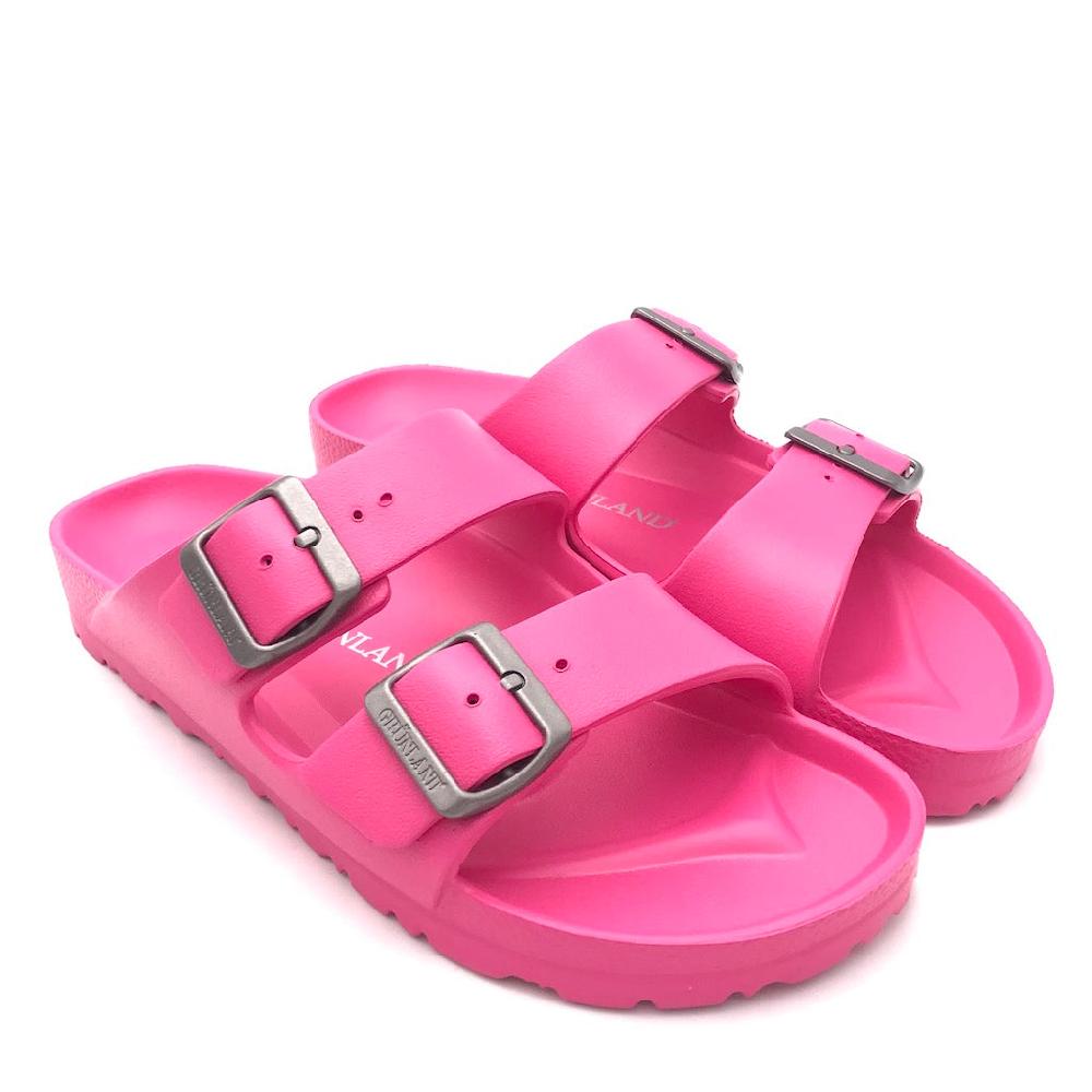 Zulian Calzature Ciabatta Dato fuxia Qualità Garantita