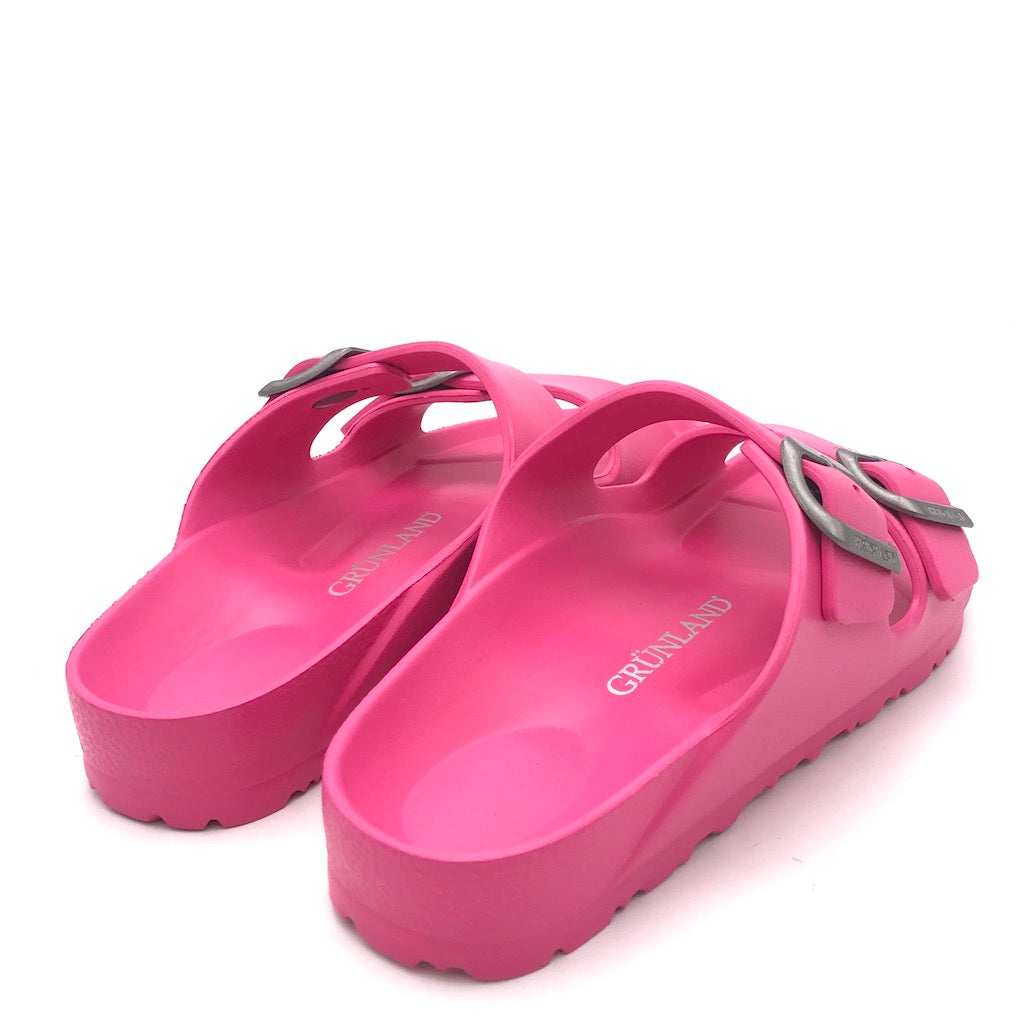 Zulian Calzature Ciabatta Dato fuxia Qualità Garantita
