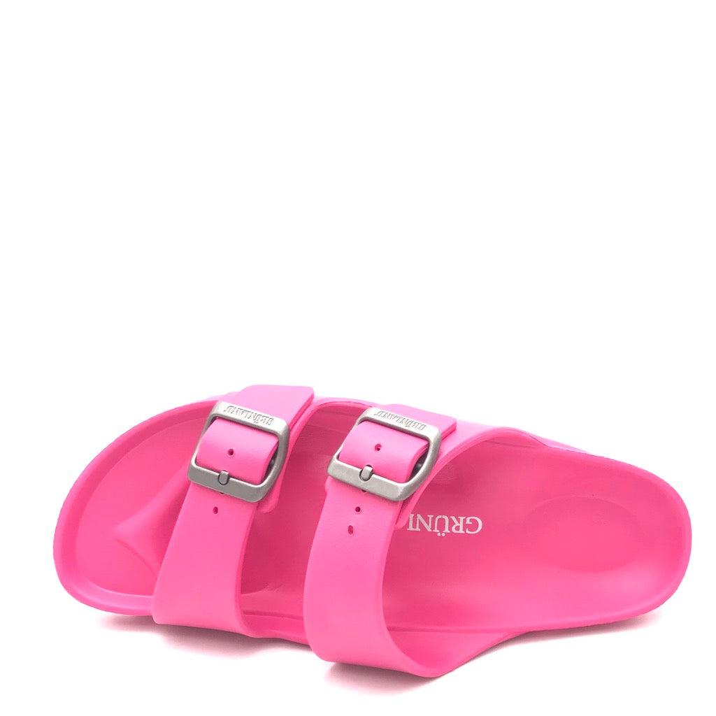 Zulian Calzature Ciabatta Dato fuxia Qualità Garantita