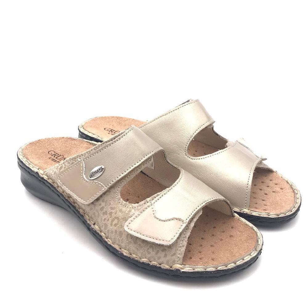 Zulian Calzature Ciabatta Dami platino Promozione Limitata