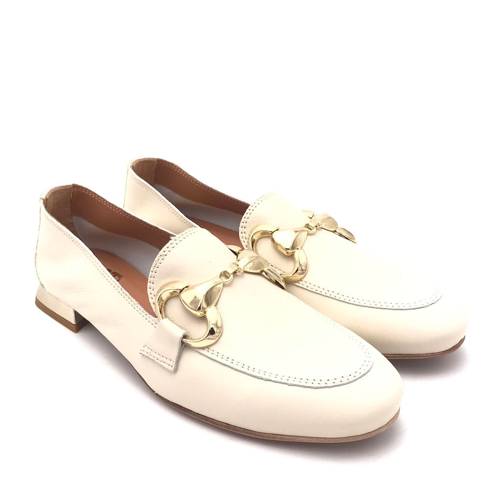 Zulian Calzature Mocassino nappa crudo Affare Del Giorno