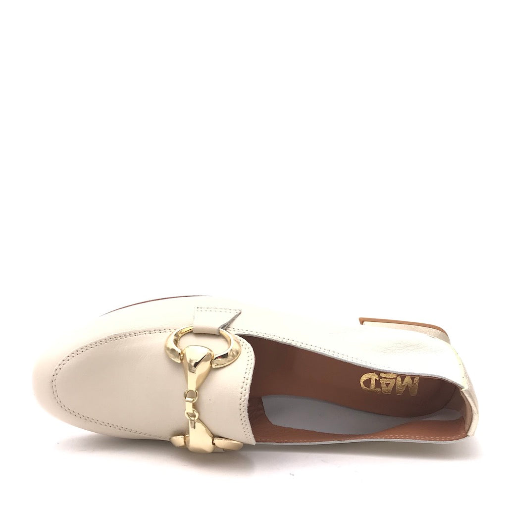 Zulian Calzature Mocassino nappa crudo Affare Del Giorno