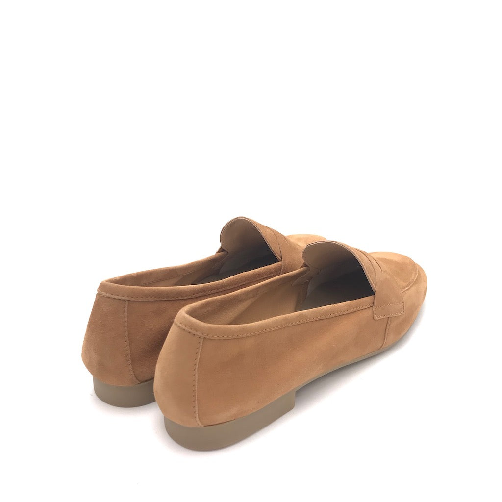 Zulian Calzature Mocassino Sixt velour tan Prezzo Ridotto