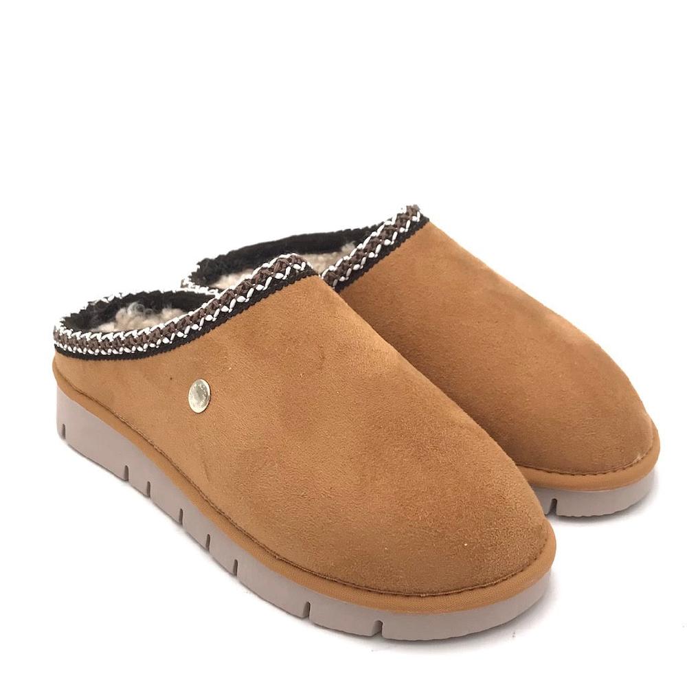 Zulian Calzature Ciabatta Loxi cuoio Sottocosto