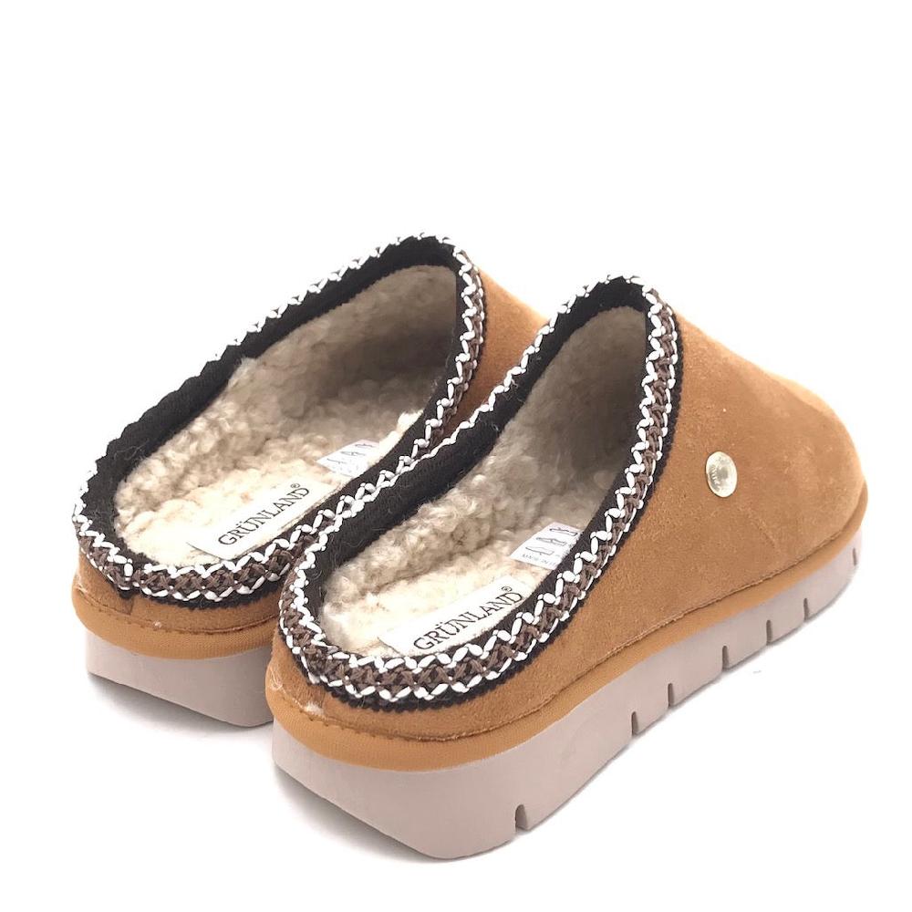 Zulian Calzature Ciabatta Loxi cuoio Sottocosto