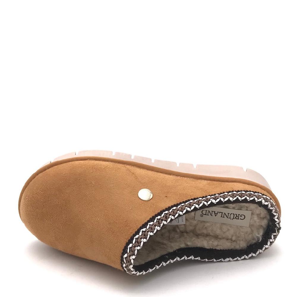 Zulian Calzature Ciabatta Loxi cuoio Sottocosto