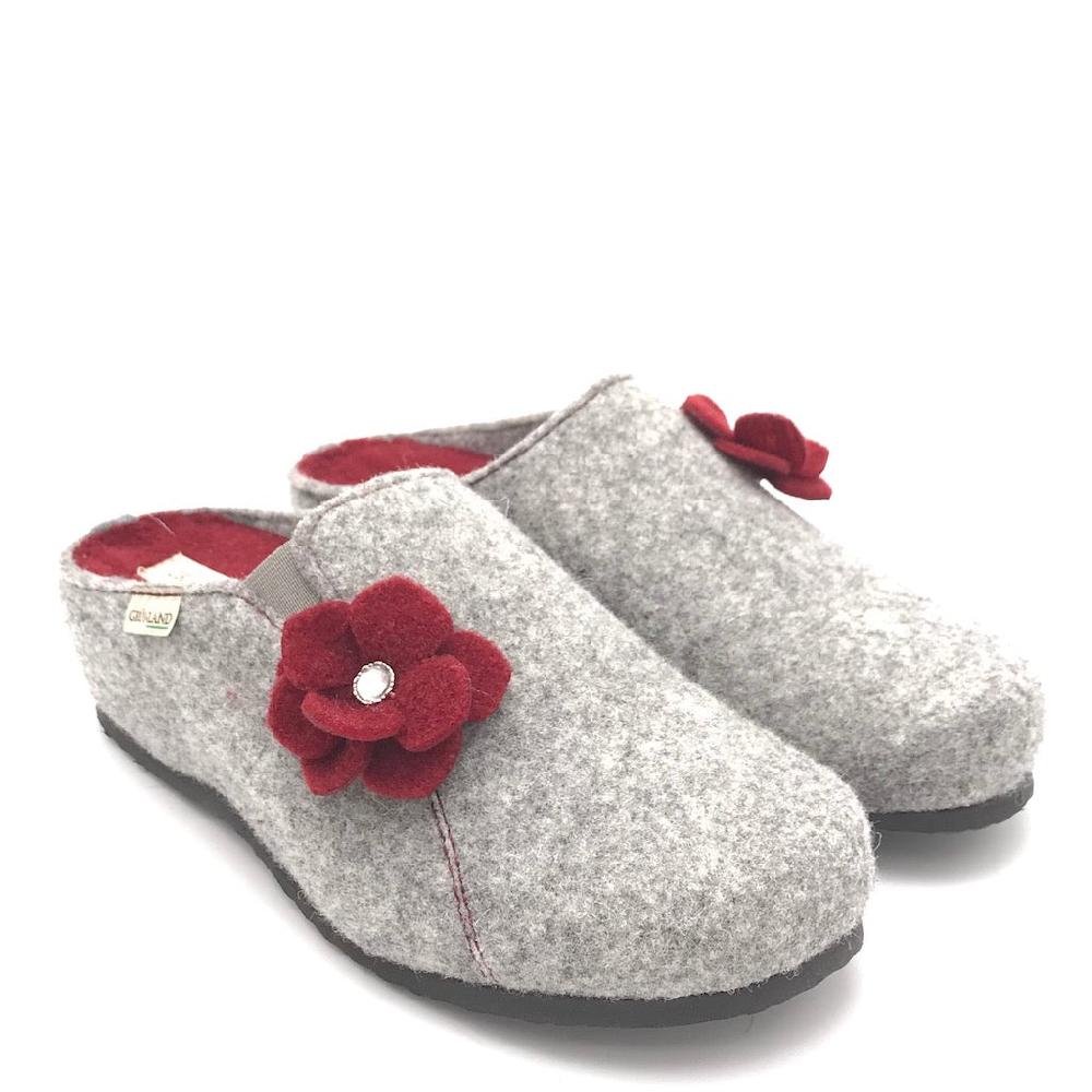 Zulian Calzature Ciabatta Gaby grigio Convenienza