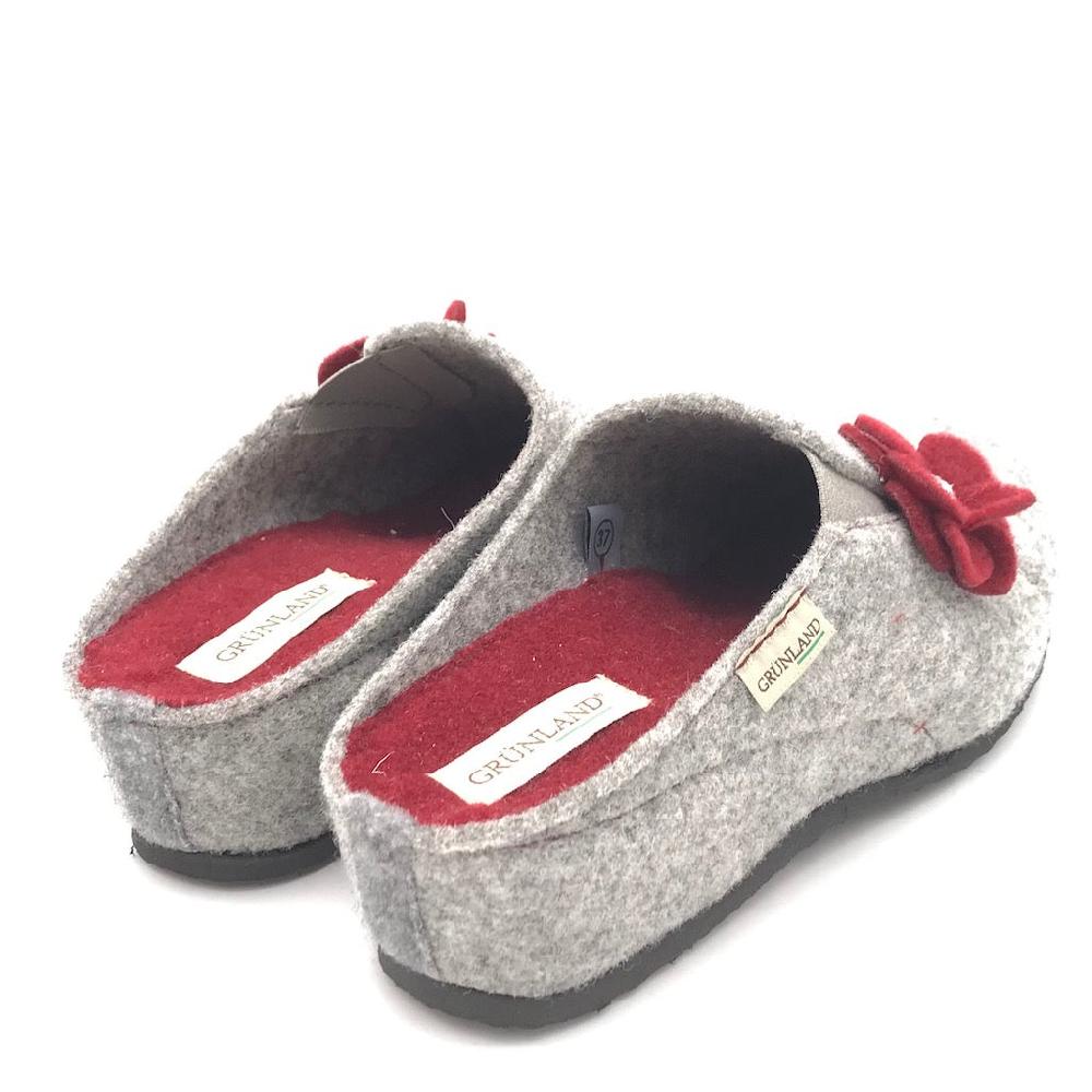 Zulian Calzature Ciabatta Gaby grigio Convenienza