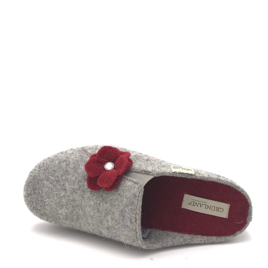 Zulian Calzature Ciabatta Gaby grigio Convenienza