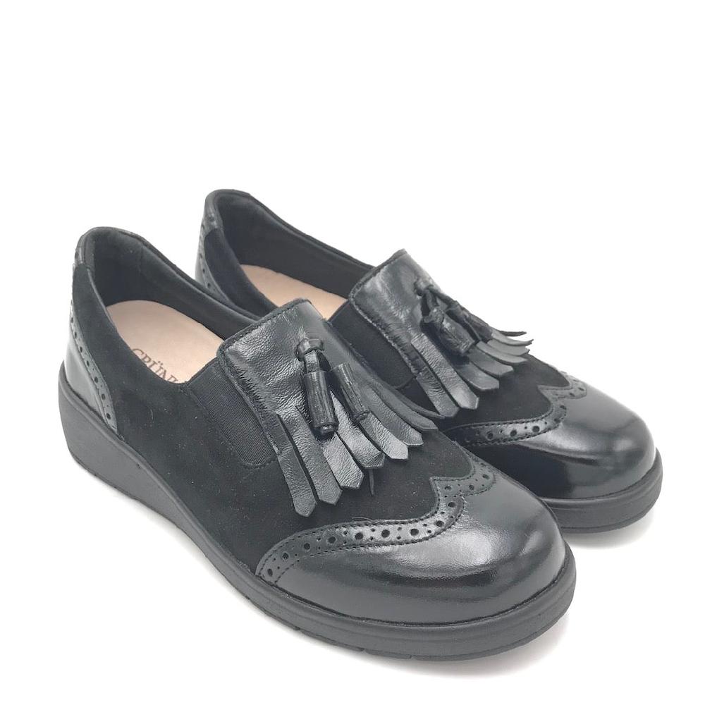 Zulian Calzature Scarpa Neta nera Presa