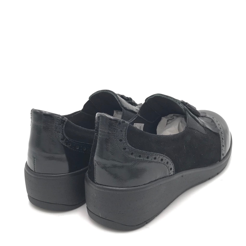 Zulian Calzature Scarpa Neta nera Presa