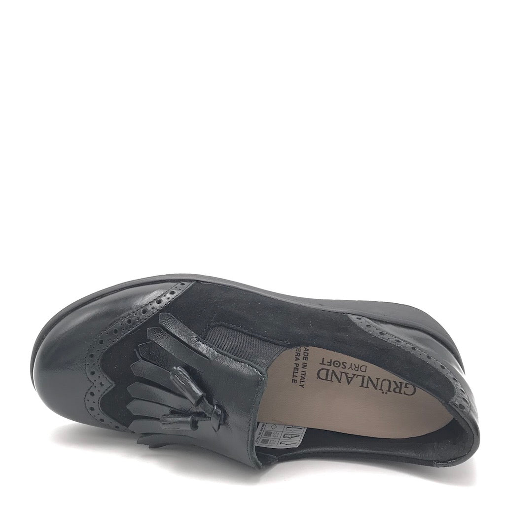 Zulian Calzature Scarpa Neta nera Presa